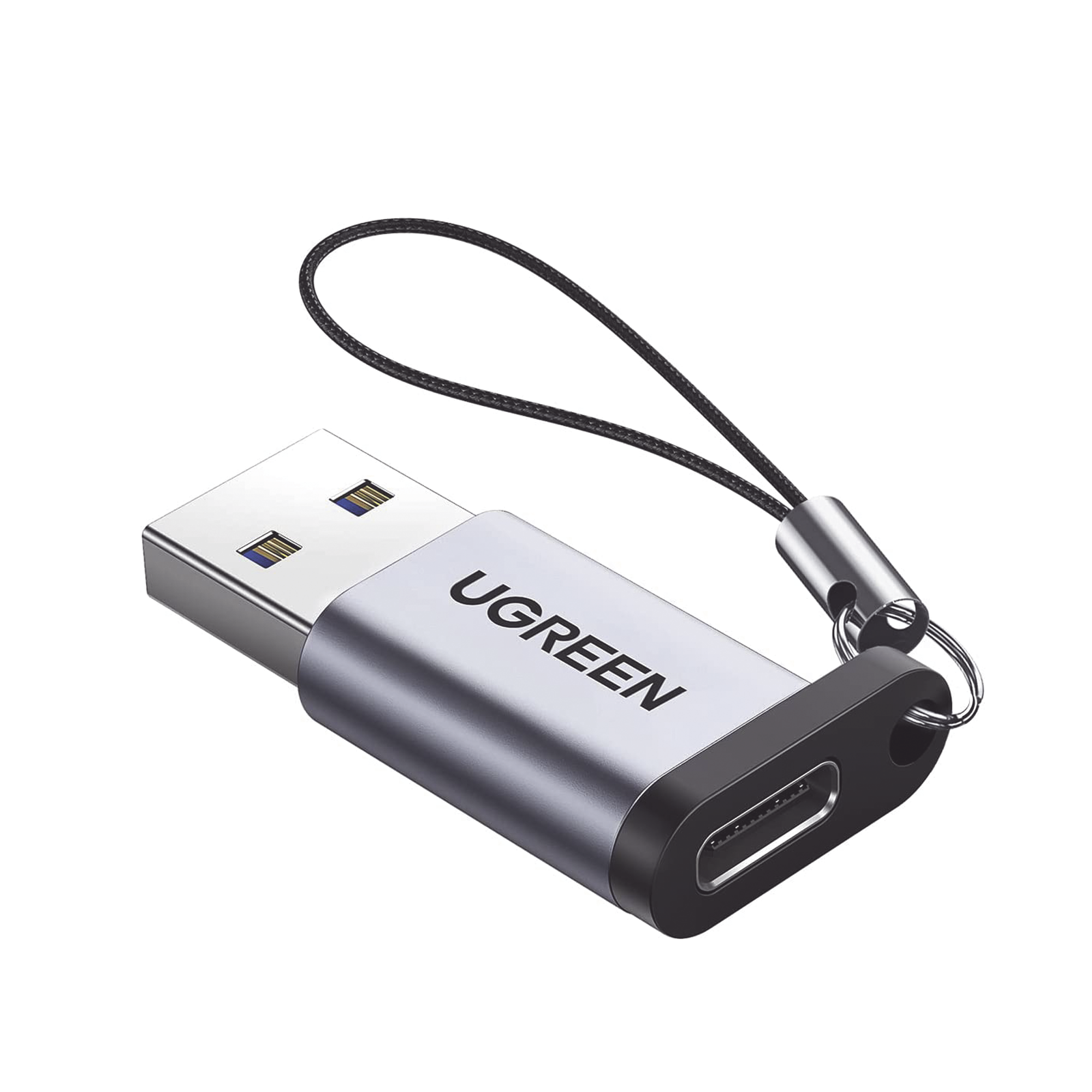 Adaptador USB 3.0 Macho a USB-C 3.1 Tipo C Hembra |Carga y Sincronización de Datos | Admite Corriente de 3A | Transferencia de hasta 5 Gbps | Amplia Compatibilidad | Chip VL160 | Caja de Aluminio | Color Gris Adaptador USB 3.0 Macho a USB-C 3.1 Tipo C Hembra |Carga y Sincronización de Datos | Admite Corriente de 3A | Transferencia de hasta 5 Gbps | Amplia Compatibilidad | Chip VL160 | Caja de Aluminio | Color Gris